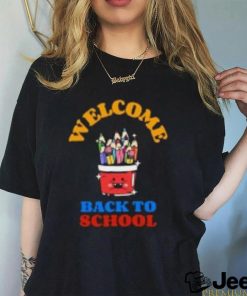 Welcome Back To School Shirt