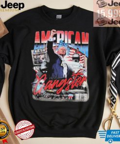 Sheepey Legends Never Die Trump American Gangster Shirt