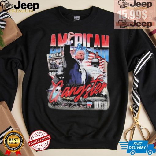 Sheepey Legends Never Die Trump American Gangster Shirt