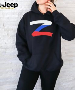 Official Russian Letter Z Flag Shirt