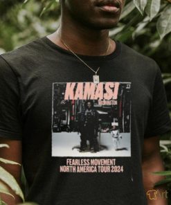 Kamasi Washington Tour Fearless Movement Shirt