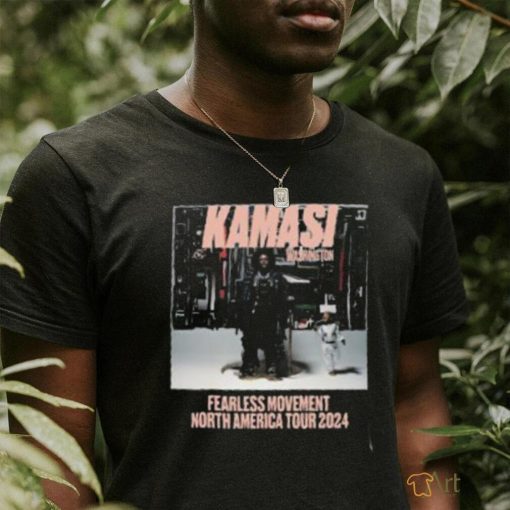 Kamasi Washington Tour Fearless Movement Shirt