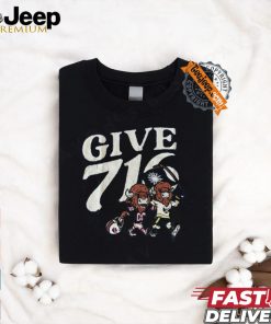 give 716 shirt