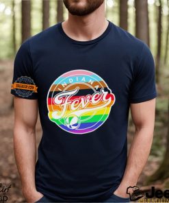 Indiana Fever Happy Pride Month 2024 Shirt