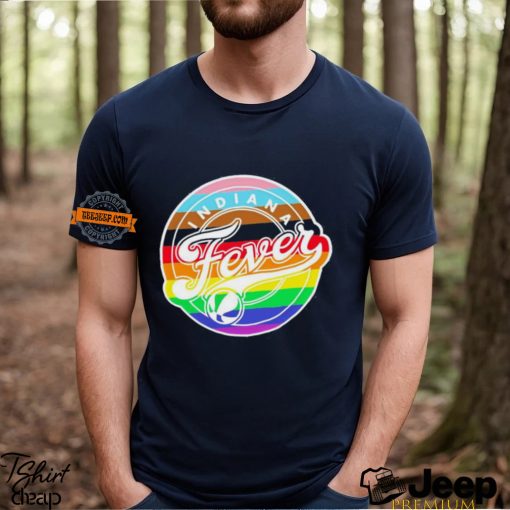 Indiana Fever Happy Pride Month 2024 Shirt