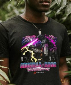 godzilla kong the new empire m monsterverse shirt