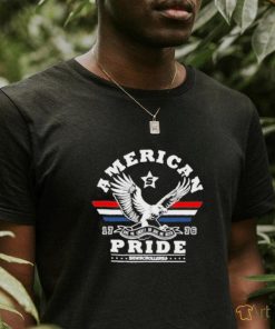 Official American Pride Side Scroller Podcast Shirt