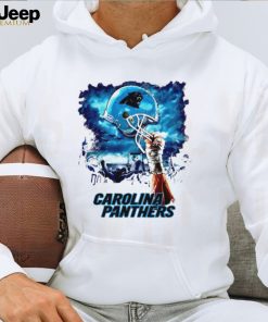 Carolina Panthers football graphic shirt