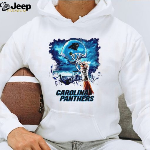 Carolina Panthers football graphic shirt