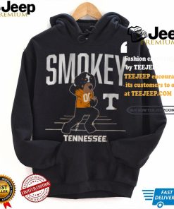 Tennessee vols football smokey mascot shirt