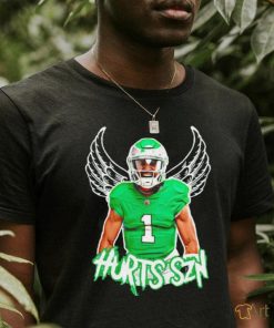 Philadelphia Eagles Jalen Hurts SZN wings shirt