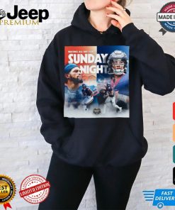 Waiting All Day For Sunday Night Chicago Bears vs Houston Texans 2024 Poster t shirt