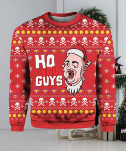 The Goonies Ho You Guys Ugly Christmas Sweater