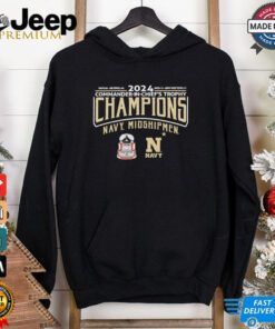 Navy Navy Midshipmen 2024 Commander In Chief’s Trophy Champions shirt
