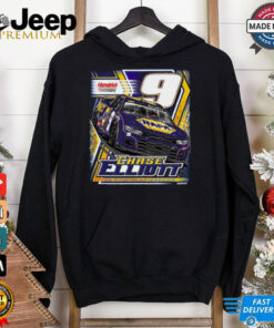 hase Elliott Hendrick Motorsports Team Collection Royal NAPA Chevrolet ZL1 T Shirt