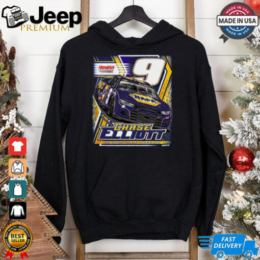 hase Elliott Hendrick Motorsports Team Collection Royal NAPA Chevrolet ZL1 T Shirt