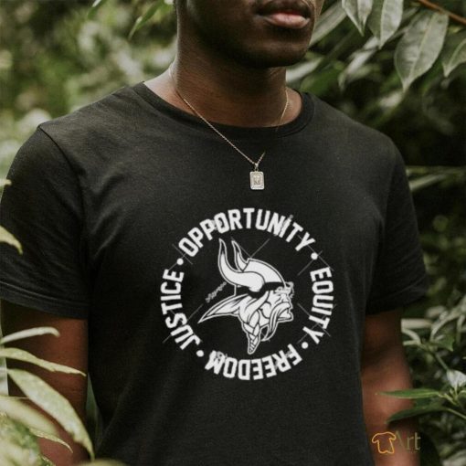 Mike Tomlin Quote NFL Justice Opportunity Equity Freedom Shirt