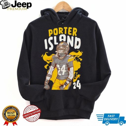 Pittsburgh Steelers Porter Island Splash 24 shirt