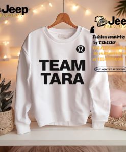 hunter woodhall team tara t shirt