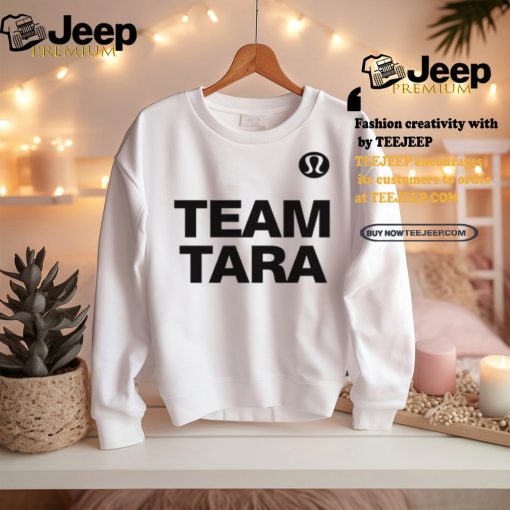 hunter woodhall team tara t shirt