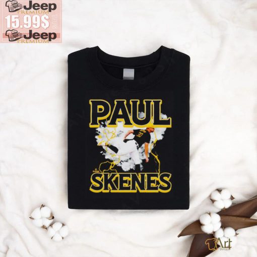 Paul Skenes Pittsburgh Pirates Lightning Shirt