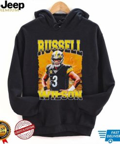 Russell Wilson Pittsburgh Steelers vintage shirt