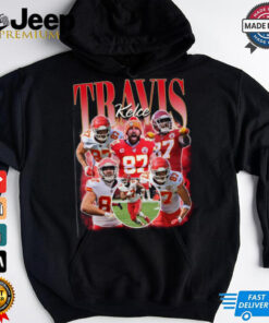 intage 90s Graphic Style Travis Kelce Shirt