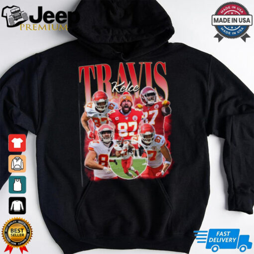 intage 90s Graphic Style Travis Kelce Shirt