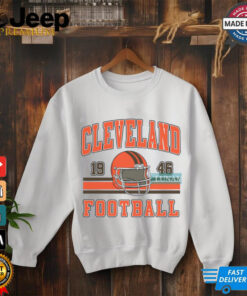 intage Cleveland Football Sweatshirt, Cleveland City Football Shirt