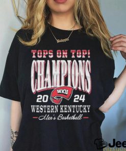 Official WKU Men’s Basketball Top On Top Champions 2024 Shirt