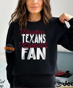 irls Youth 5th & Ocean by New Era Heather Navy Houston Texans Cutest Fan Shirt