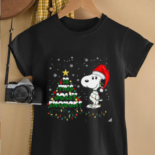 is this jolly enouam christmas shirt