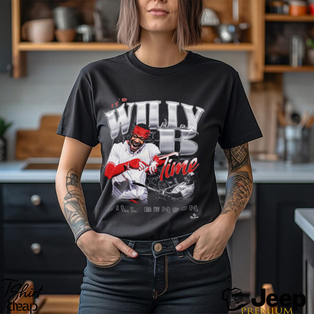 it's willy b time shirt