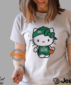 Hello Kitty Boston Celtics NBA Basketball Shirt