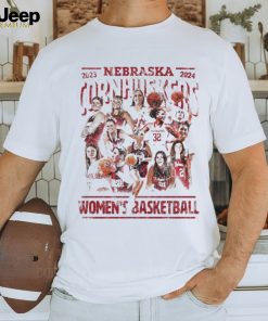 Nebraska Cornhuskers women’s basketball team graphic shirt