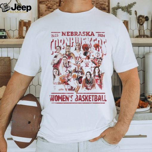 Nebraska Cornhuskers women’s basketball team graphic shirt