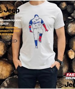 Ronald Acuna Jr Superstar Pose Shirt