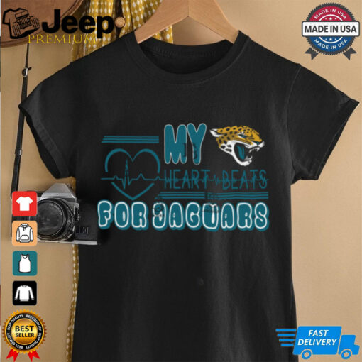 jacksonville Jaguars heart Beats shirt