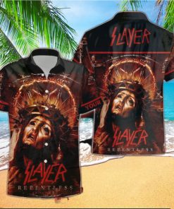 Personalized Slayer Repentless Short Sleeve Hawaiian Shirt