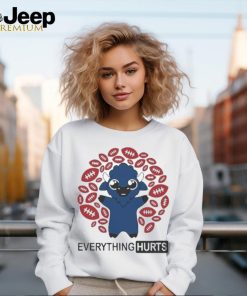 Buffalo everything hurts shirt