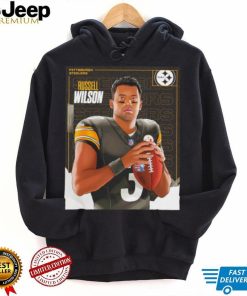 Russell Wilson 3 Pittsburgh Steelers shirt