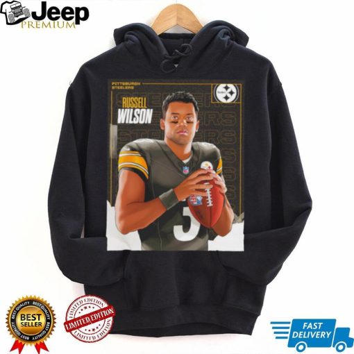 Russell Wilson 3 Pittsburgh Steelers shirt