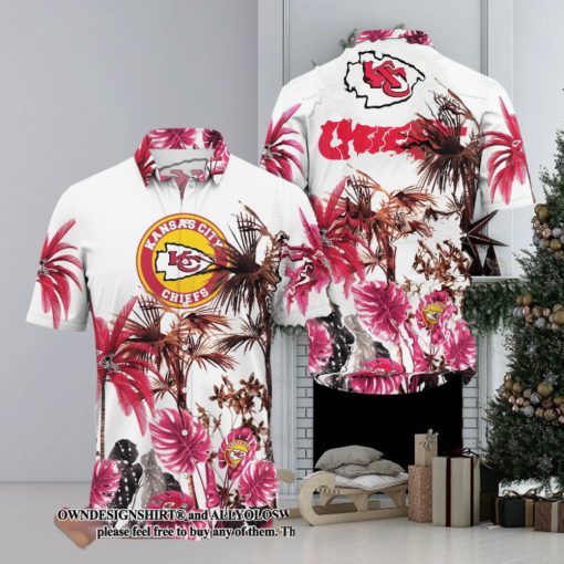 kansas city chiefs summer amazing outfit hawaiian shirt 1 mZzAD