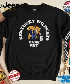 kentucky Wildcats Dane Key Retrofit T shirt