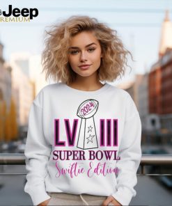 2024 LVIII Super Bowl Swiftie Edition Shirt