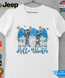 Gnome Hello Winter Christmas 2024 shirt