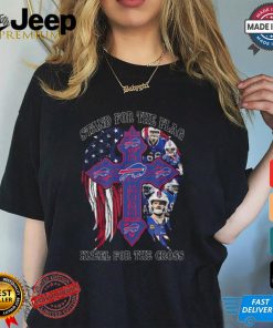 Stand For The Flag Kneel For The Cross Buffalo Bills Shirt