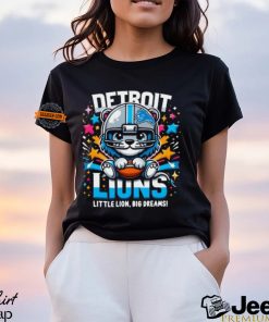 little lion big dreams T Shirt