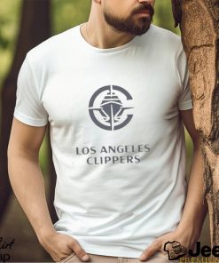 los Angeles Clippers Stacked Logo T Shirt