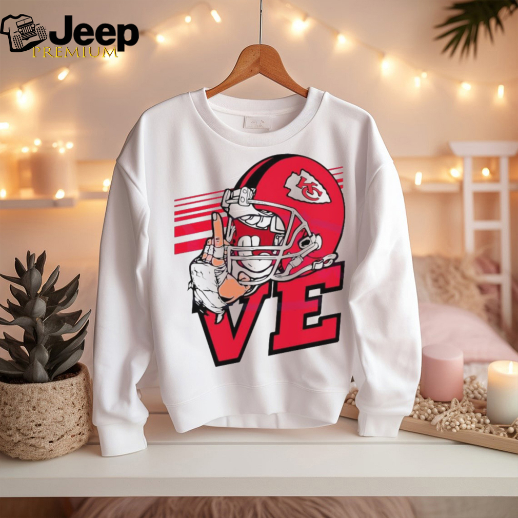 Kansas City Chiefs Helmet Hoodie